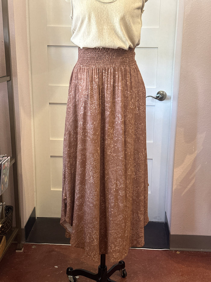 Sony Terracotta Skirt