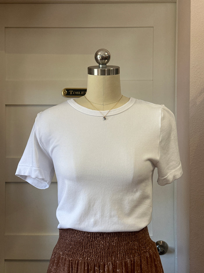 Loft Brand White T-Shirt