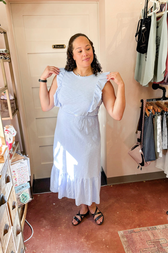 Loft Brand Light Blue Dress