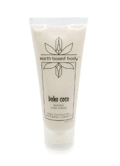 Earth Based Body Cream Boho Coco 2oz