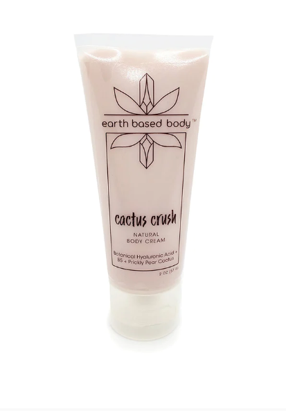 Earth Based Body Cream Cactus Crush 2oz