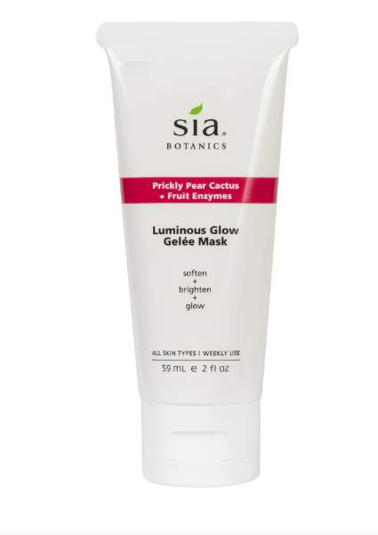 Sia Botanics Luminous Glow Gelee Mask