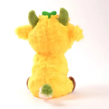 Alpacasews Sunflower Cow Plushie