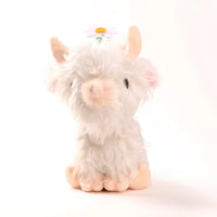 Alpacasews Daisy Highland Cow Plushie