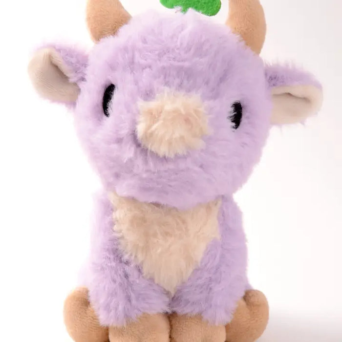 Alpacasews Lavender Sprout Cow Plushie