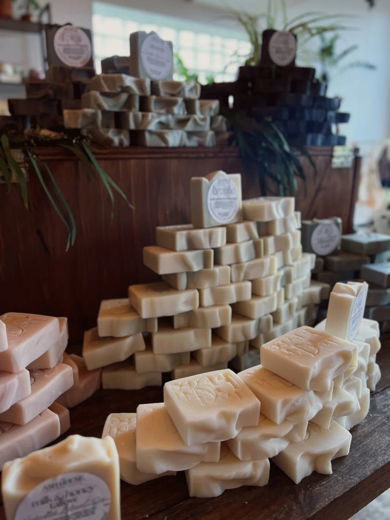 The Ash House Handcrafted Soap