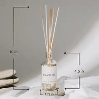 Sweet Water Decor Cashmere and Vanilla Clear Reed Diffuser