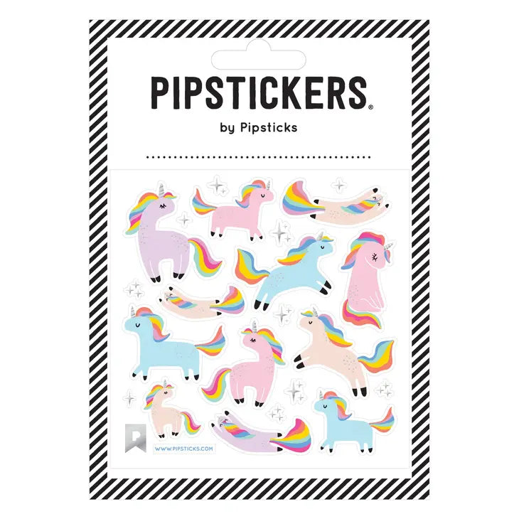 Pipsticks Precious Unicorns Sticker Sheet