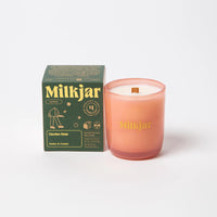Milk Jar Candle Co. 8oz Essential Oil Coconut Soy Candle