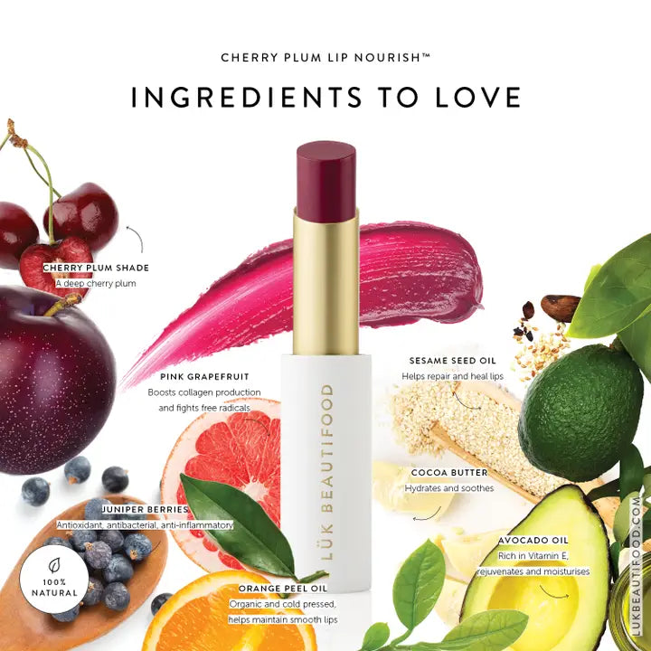 Luk Beautifood Lip Nourish Lipstick