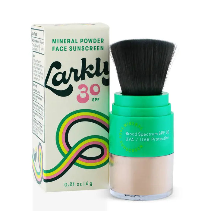 Larkly Spf 30 Mineral Powder Sunscreen