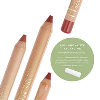 Luk Beautifood Eco-Luxe Lipstick Crayons