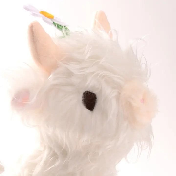 Alpacasews Daisy Highland Cow Plushie