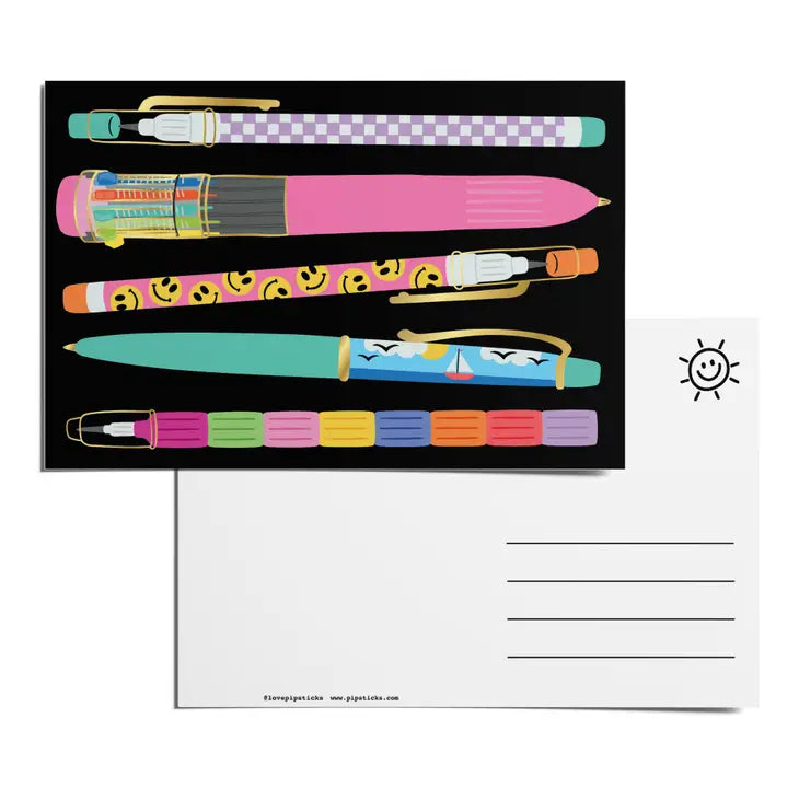 Pipsticks Make Your Mark Postcard Pack