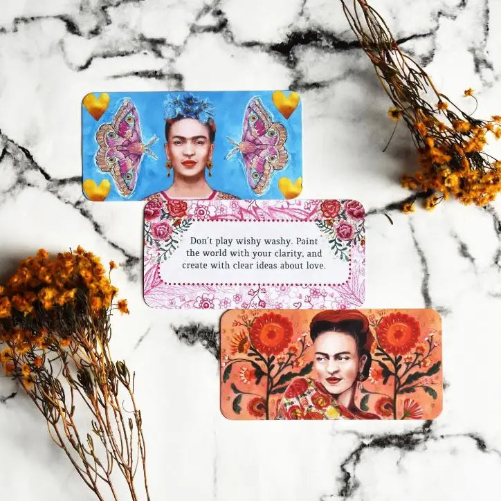 Inspired By Frida (Mini Inspiration Cards)