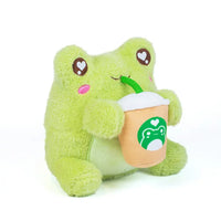 Cuddle Barn, Inc. Coffee Sippin' Wawa (Coffee-Scented Plush)