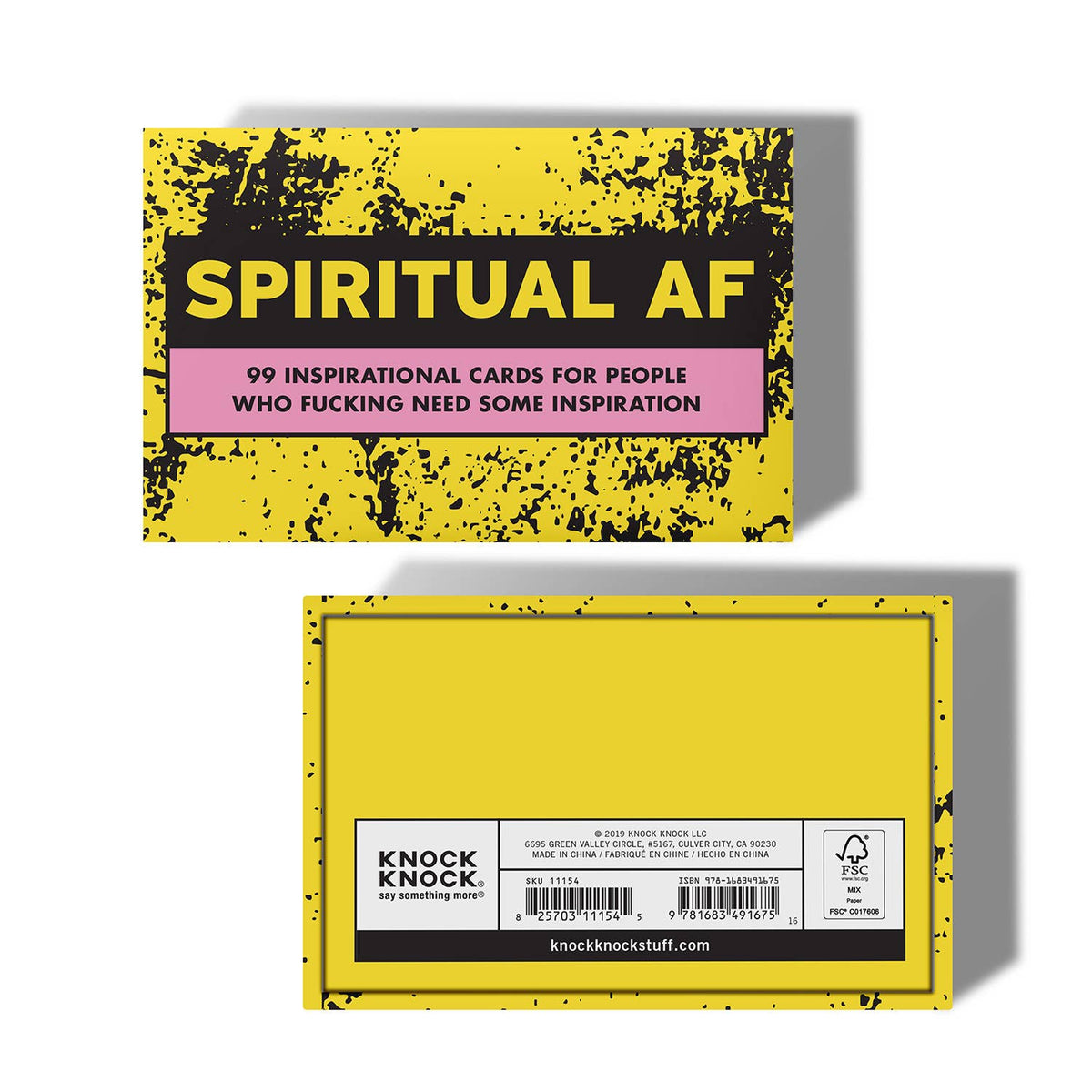 Knock Knock - Spiritual AF Card Deck