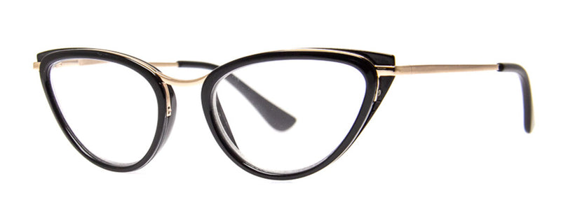 Maureen - Reading Glasses Black