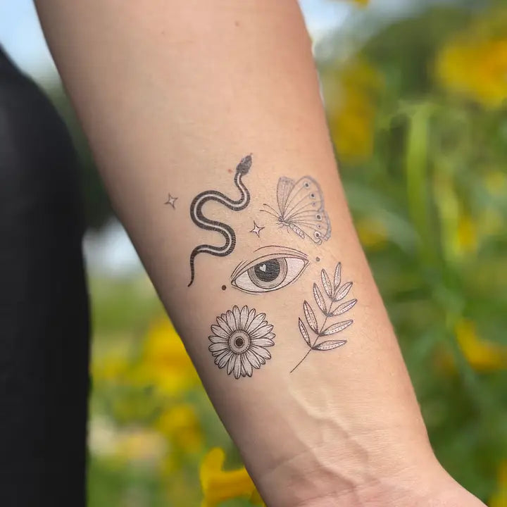 NatureTats Earthly Visions Temporary Tattoo