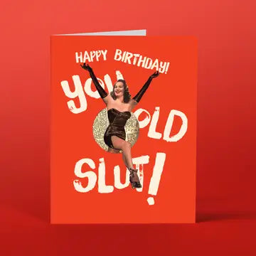 Offensive Delightful Greeting Cards
