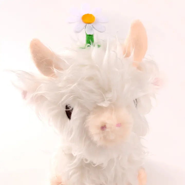 Alpacasews Daisy Highland Cow Plushie