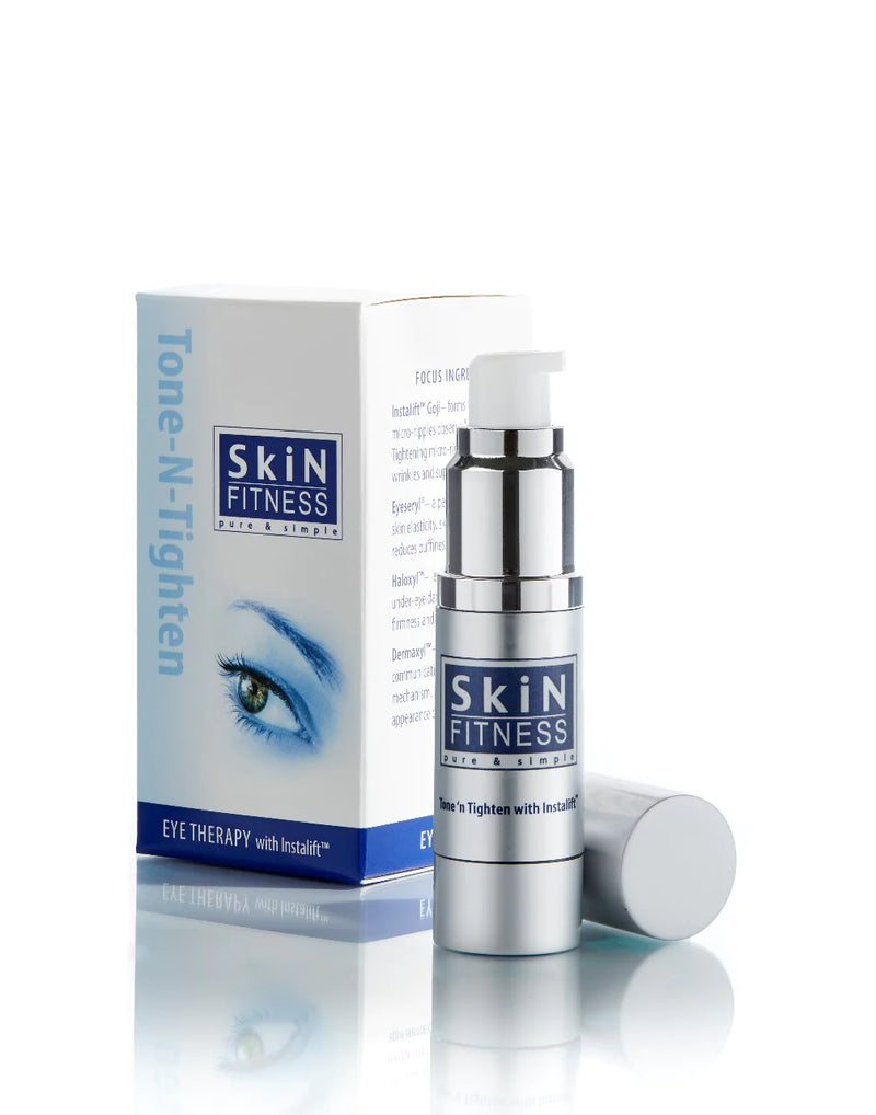 Skin Fitness Tone-N-Tighten Eye Therapy with Instalift