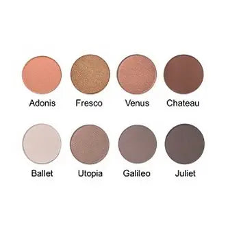 Honeybee Gardens Natural Cosmetics & Body Care 'Nude Renaissance' Refillable Eye Shadow Palette