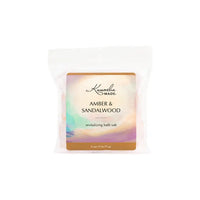 Kuumba Made Amber and Sandalwood Bath Salt