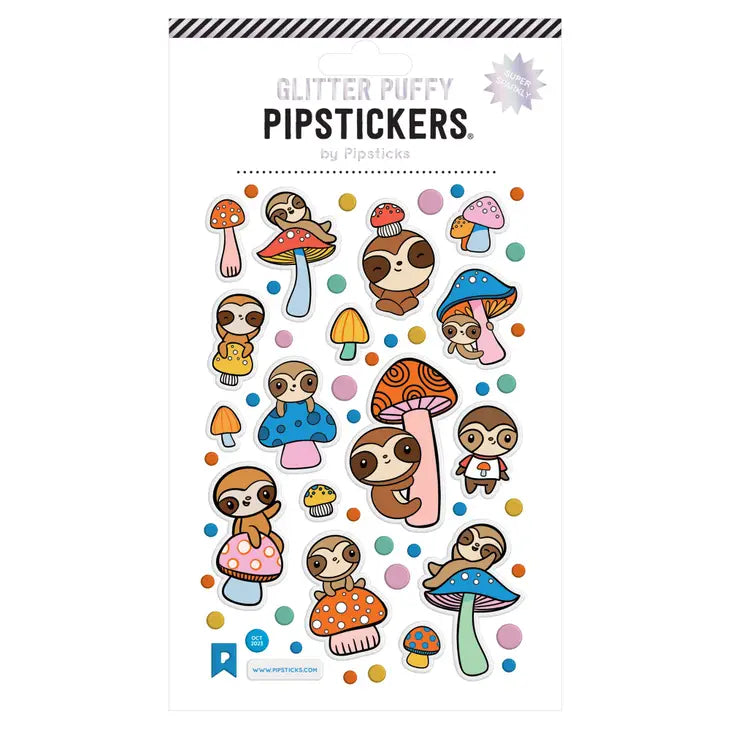 Pipsticks Puffy Slow Mush Love Sticker Sheet