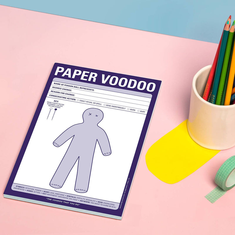 Knock Knock - Paper Voodoo Pad