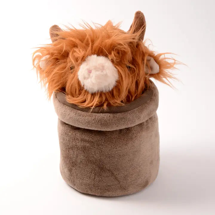 Alpacasews Highland Cow Plushie