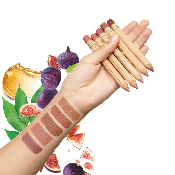 Luk Beautifood Eco-Luxe Lipstick Crayons