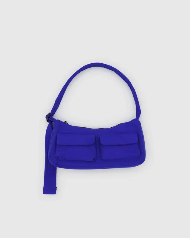 Baggu Cargo Shoulder Bag - Lapis