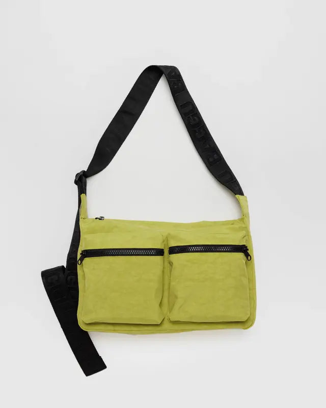 Baggu Medium Cargo Crossbody - Lemongrass