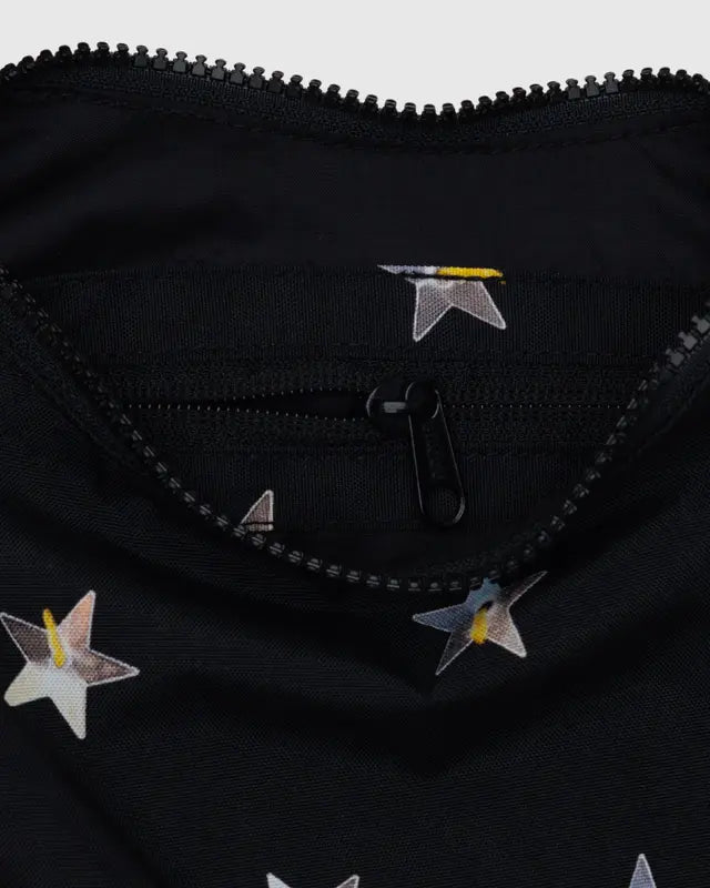 Baggu Small Nylon Crescent Bag - Stars