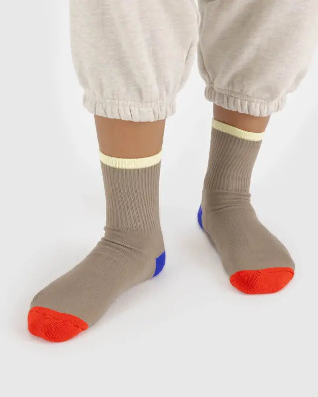 Baggu Ribbed Sock