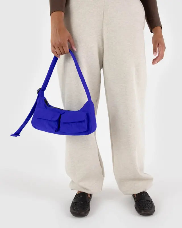 Baggu Cargo Shoulder Bag - Lapis