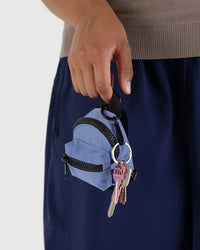 Baggu Backpack Charm - Cornflower