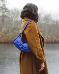 Baggu Cargo Shoulder Bag - Lapis