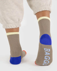 Baggu Ribbed Sock