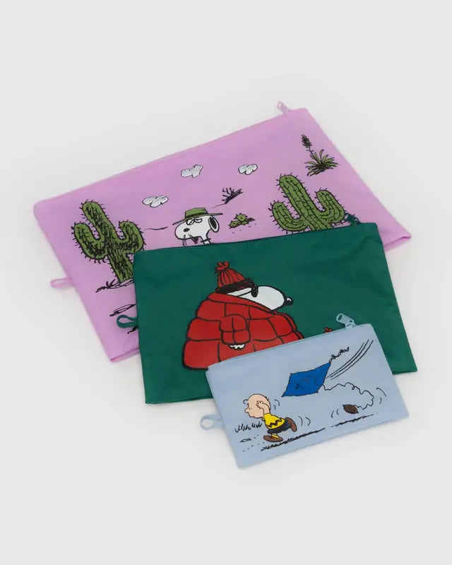 Baggu Go Pouch Set