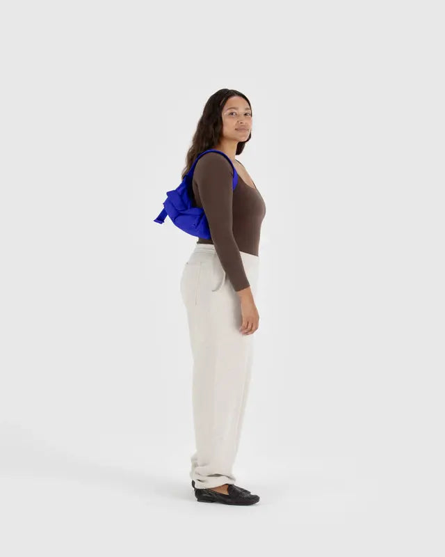 Baggu Cargo Shoulder Bag - Lapis