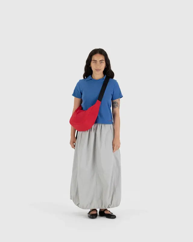 Baggu Medium Nylon Crescent Bag