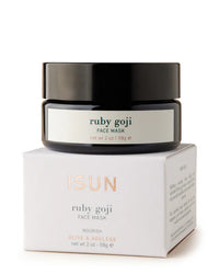 Ruby Goji Face Mask