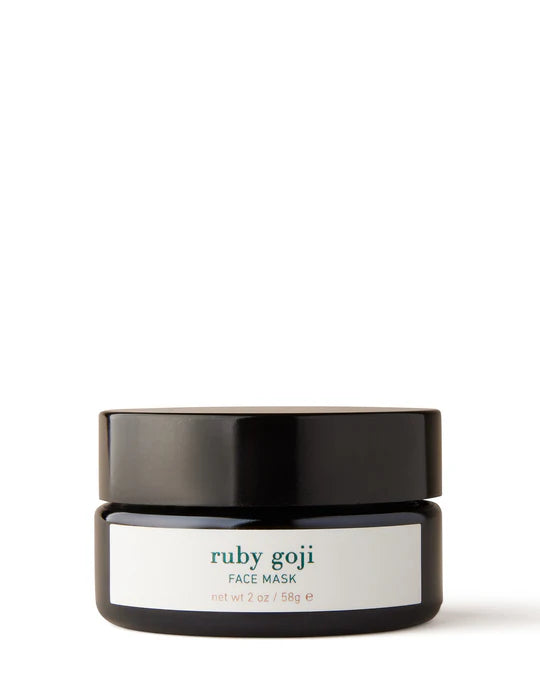 Ruby Goji Face Mask