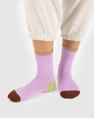 Baggu Ribbed Sock